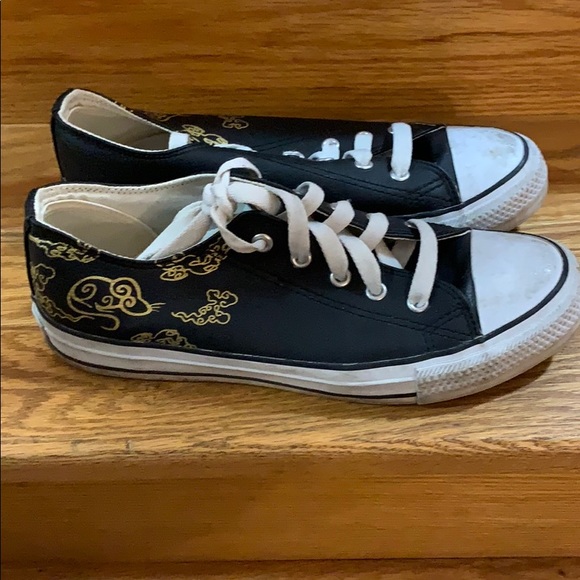 All ⭐️ Star Leather Converse - Picture 5 of 11